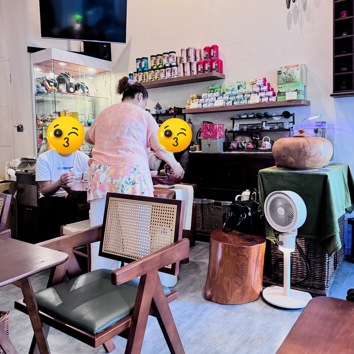 高雄美食口袋名單｜韓敘咖啡：隱身三民區的自家烘焙咖啡與手作甜點，散步後的療癒角落