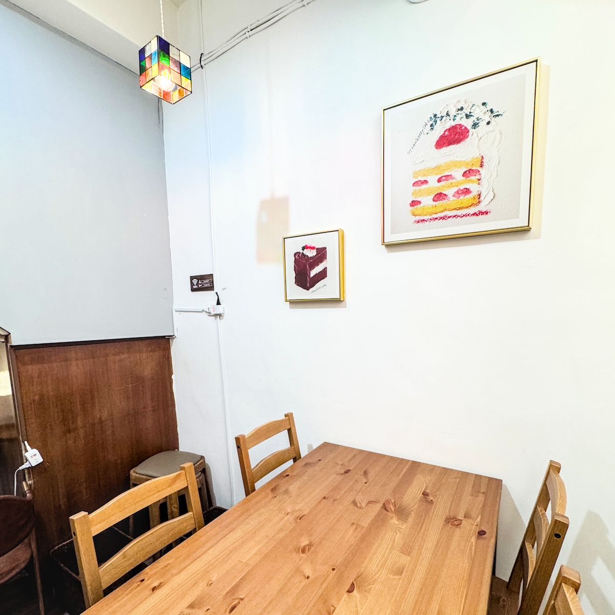 高雄甜點推薦｜陽菓子．藏在巷弄裡的日系甜點店，抹茶巴斯克、提拉米蘇直接圈粉！