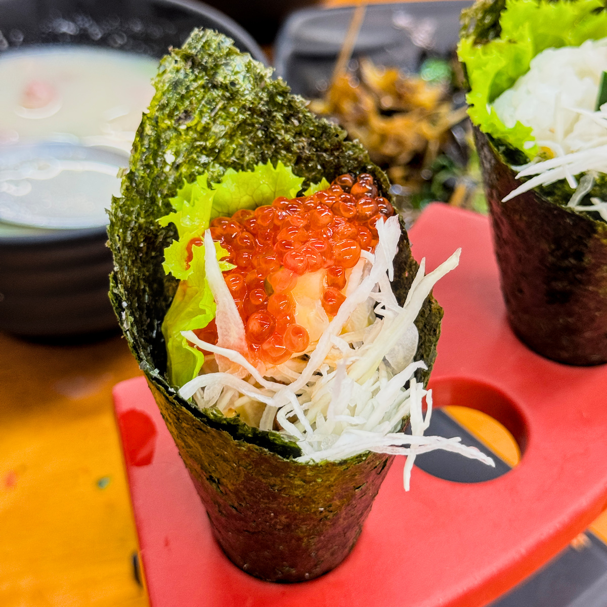 南華中日複合料理｜南華市場人氣宵夜！高雄美食老店，雞肉飯配海鮮湯太可以了