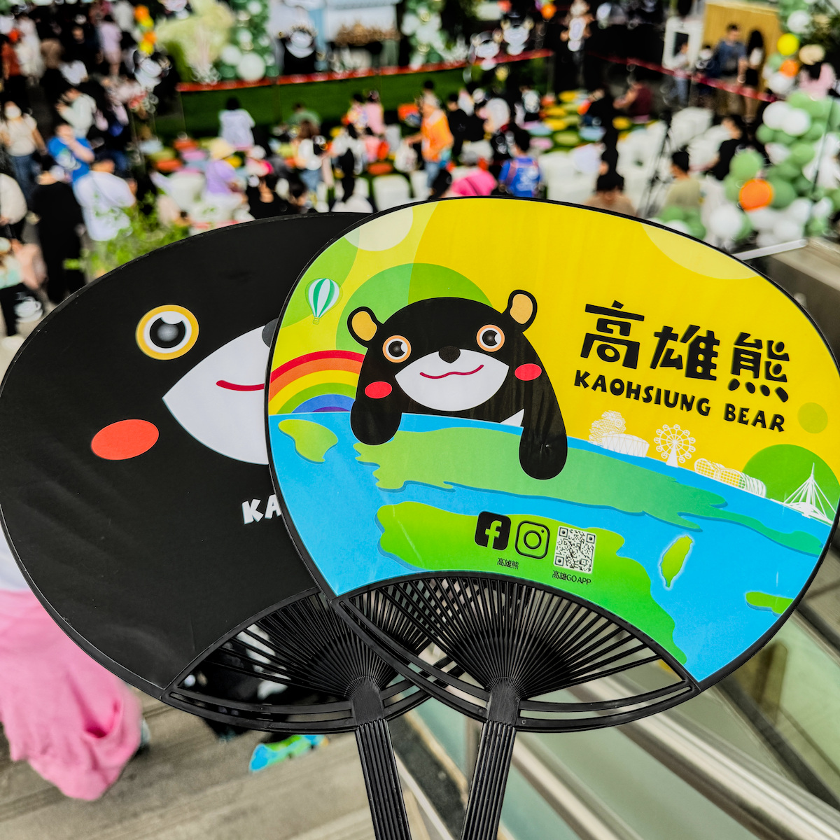 高雄熊生日派對超萌登場！今天帶女兒衝中央公園站，一起參加最有愛的熊寶慶生會