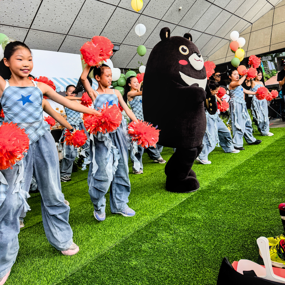 高雄熊生日派對超萌登場！今天帶女兒衝中央公園站，一起參加最有愛的熊寶慶生會