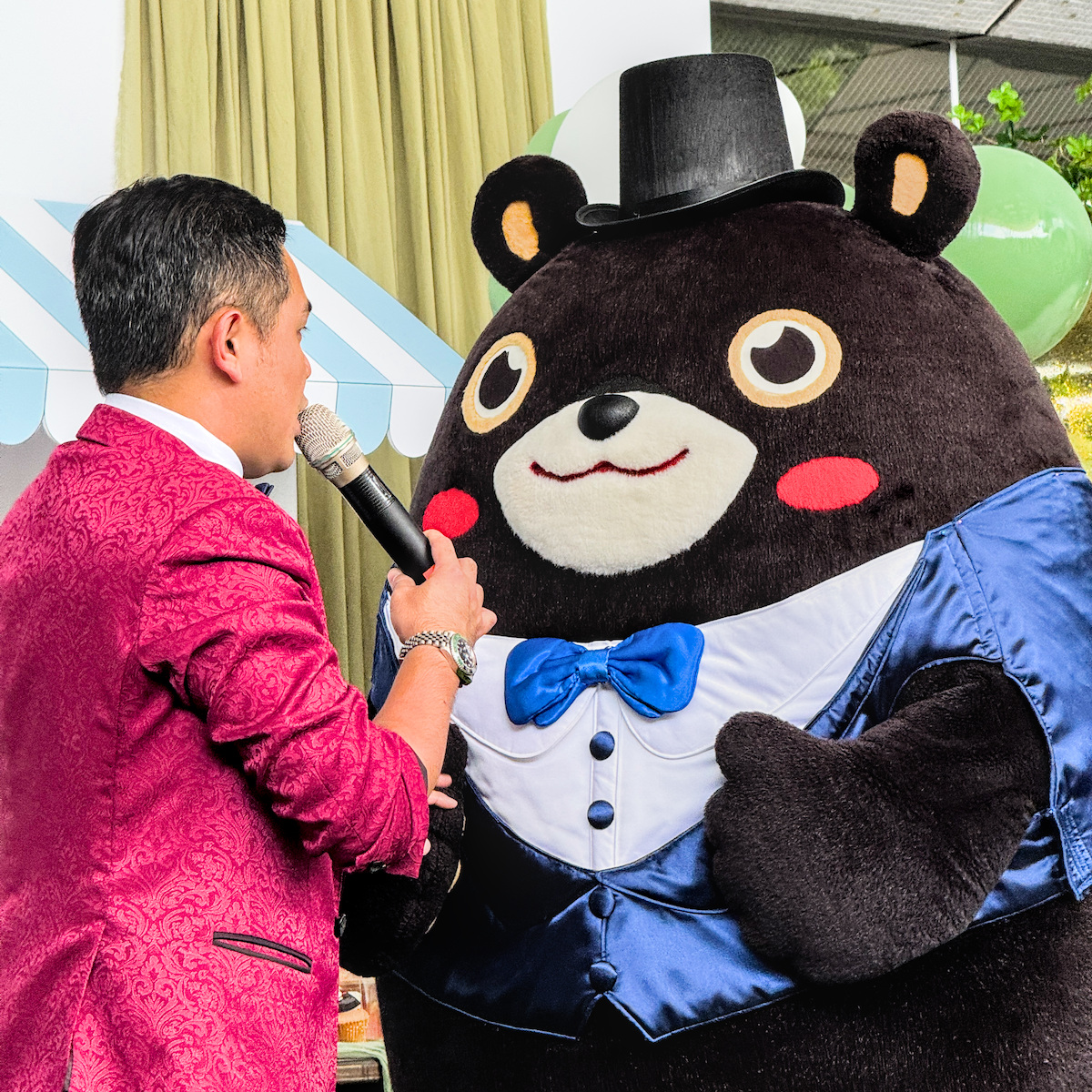 高雄熊生日派對超萌登場！今天帶女兒衝中央公園站，一起參加最有愛的熊寶慶生會