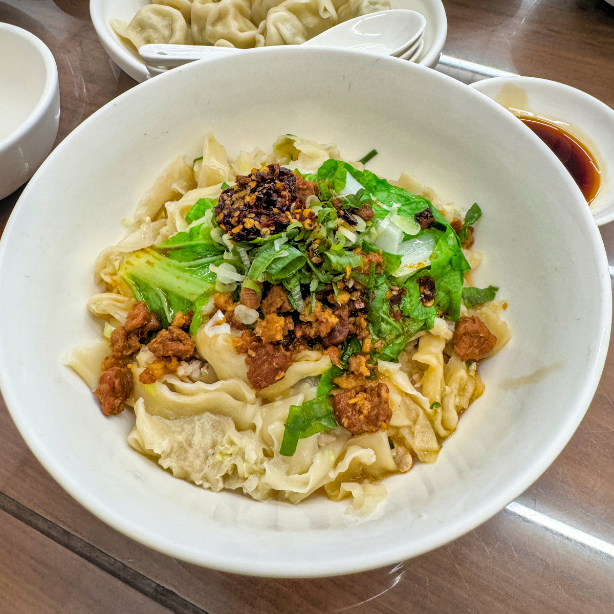 清香園水餃餛飩麵食館|三民區飄香數十年的手工水餃,高雄美食必吃老字號! - 第12張圖 清香園水餃餛飩麵食館|三民區飄香數十年的手工水餃,高雄美食必吃老字號!
