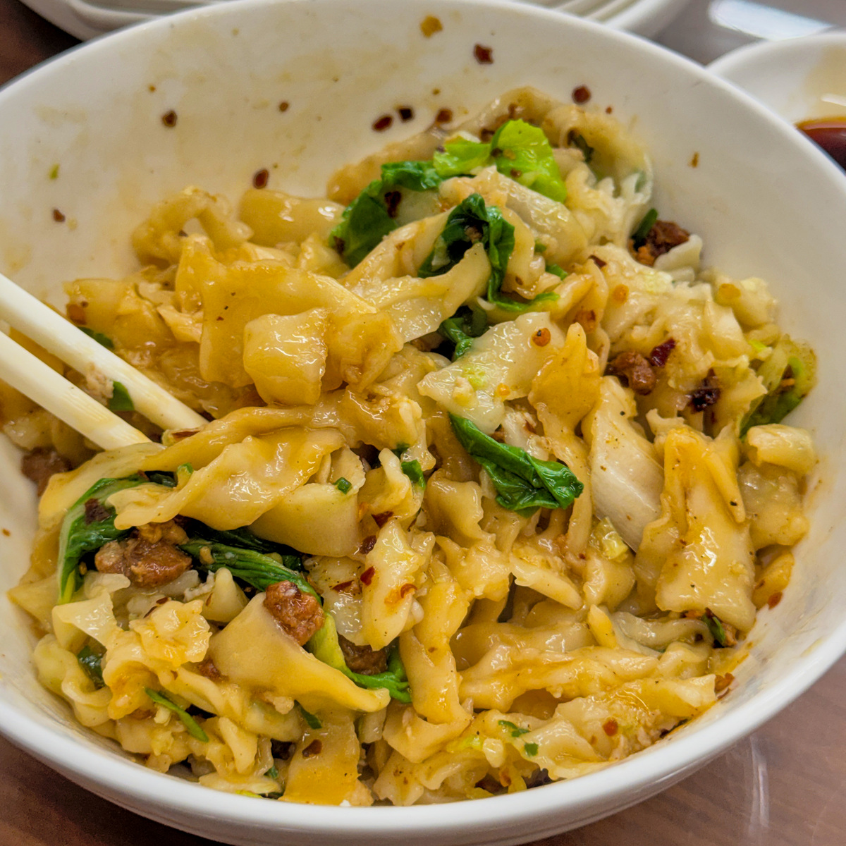 清香園水餃餛飩麵食館|三民區飄香數十年的手工水餃,高雄美食必吃老字號! - 第13張圖 清香園水餃餛飩麵食館|三民區飄香數十年的手工水餃,高雄美食必吃老字號!