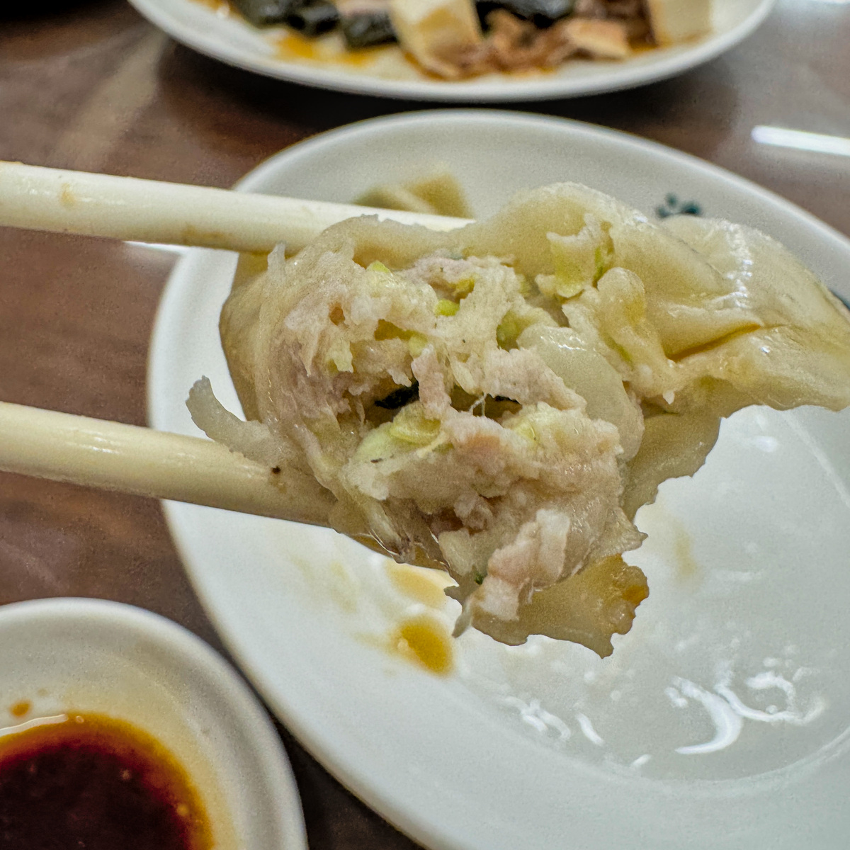 清香園水餃餛飩麵食館|三民區飄香數十年的手工水餃,高雄美食必吃老字號! - 第8張圖 清香園水餃餛飩麵食館|三民區飄香數十年的手工水餃,高雄美食必吃老字號!