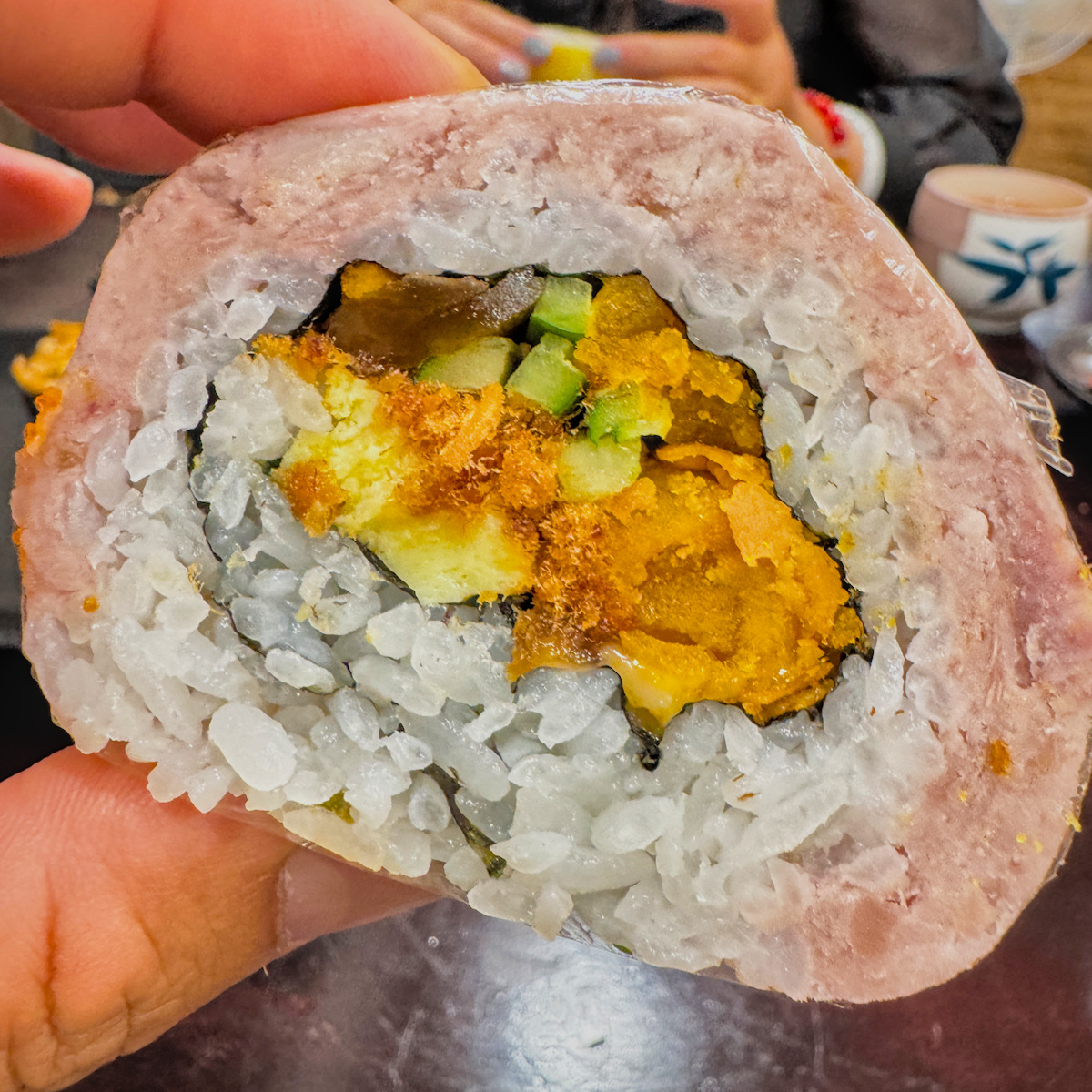 將太壽司 高雄三民區日式料理餐點照片15，展示高雄壽司、握壽司、花壽司與店內環境。