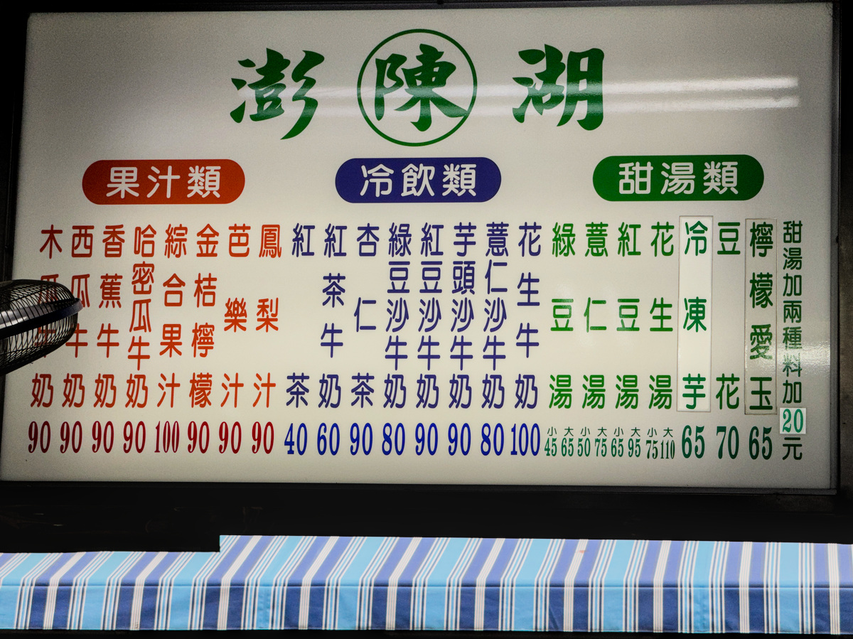 澎湖陳｜三民市場超人氣古早味甜點！必吃燒麻糬、八寶冰與紅麴粉粿，高雄三民區美食推薦