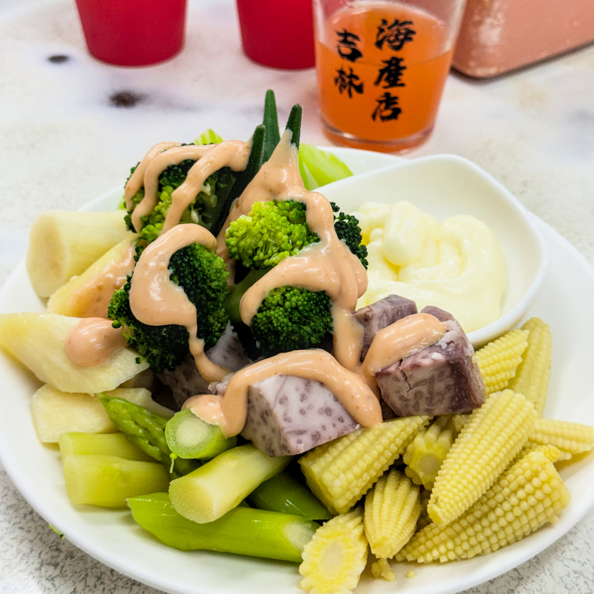吉林海產店｜高雄大樹超人氣海產店，紅蟳粥必吃！在地人推薦聚餐首選【高雄美食・大樹美食】