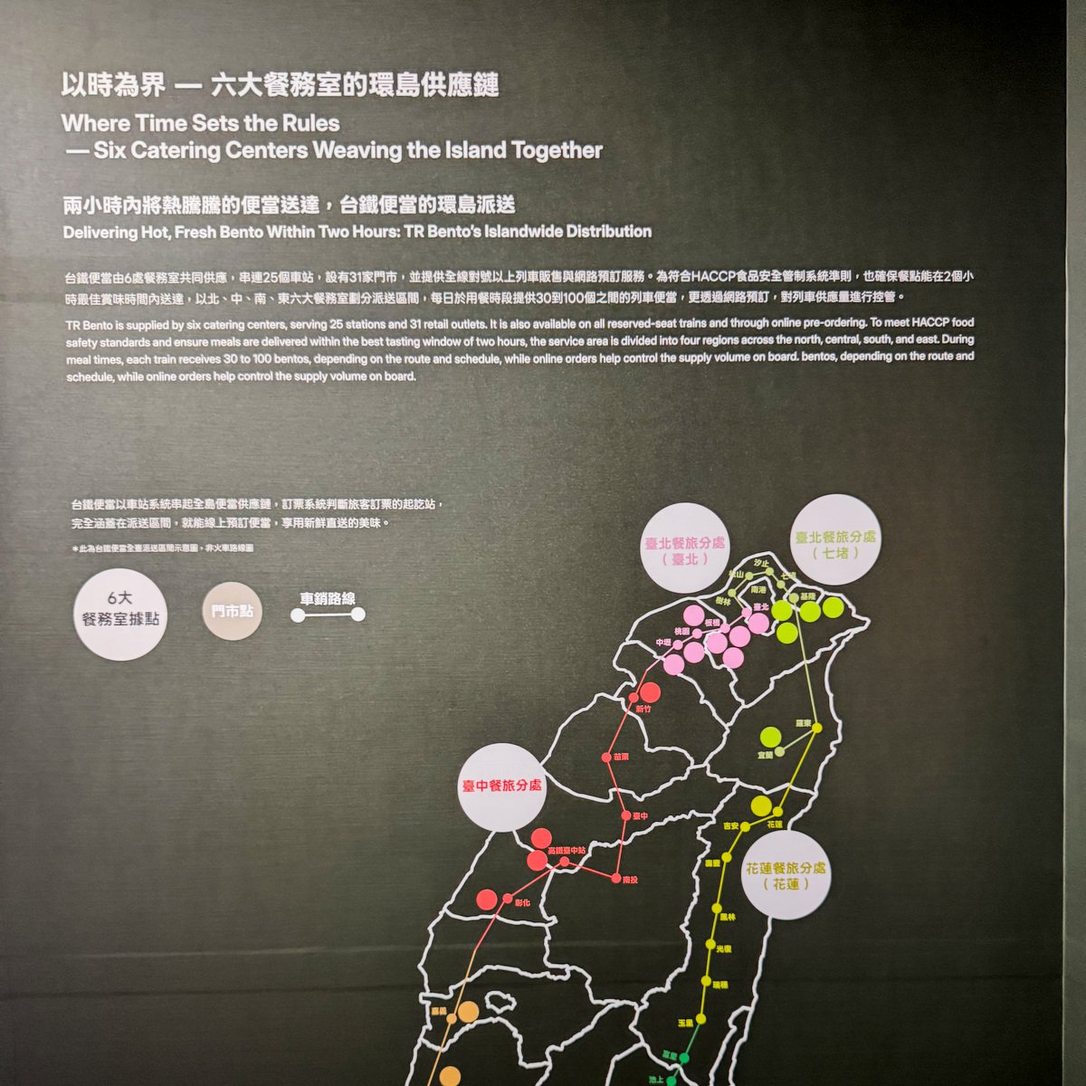 台鐵六大餐務室介紹，高雄鳳山車站台鐵便當體驗店展覽與美食特色，展現台鐵便當文化、鐵道歷史、互動體驗與旅遊拍照亮點。