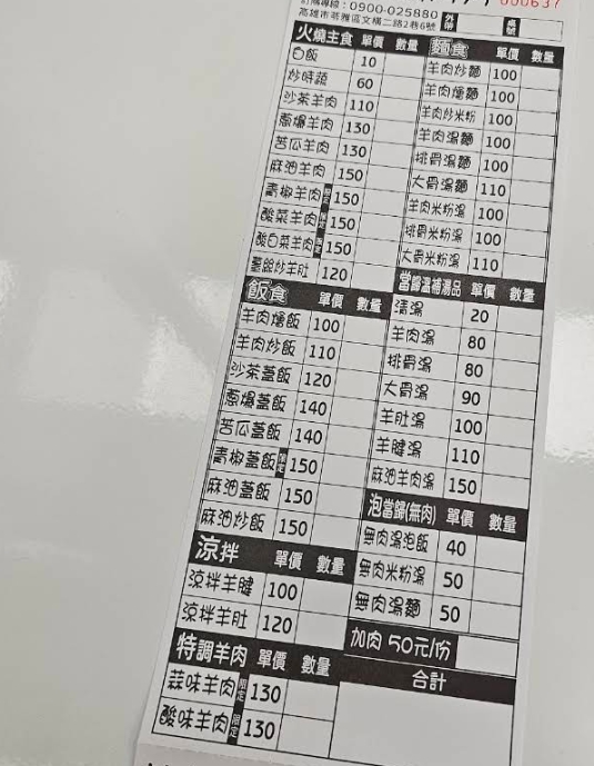 羊家號羊肉｜高雄苓雅飄香50年老字號羊肉店，羊肉燴飯鑊氣十足，大骨湯還能吃到骨髓，興中觀光商圈必吃美食