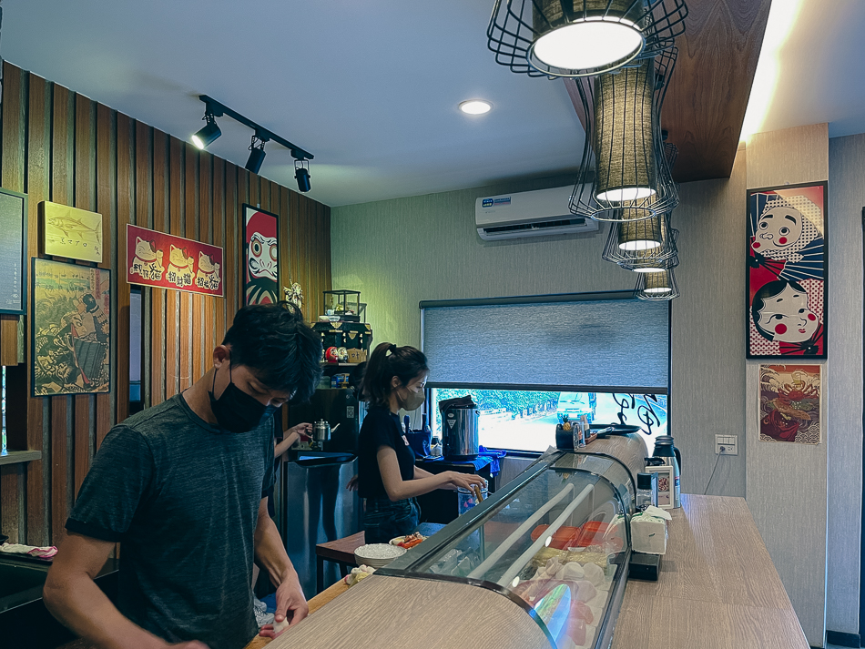 細尾手作壽司｜東港黑鮪魚、平價壽司、生魚片推薦！屏東東港必吃日本料理，海鮮散壽司超澎湃