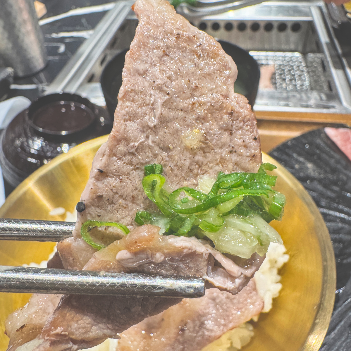 蔥鹽醬|IKIGAI燒肉 蔥鹽醬,IKIGAI燒肉專門店高雄左營店實拍,美食開箱與用餐分享