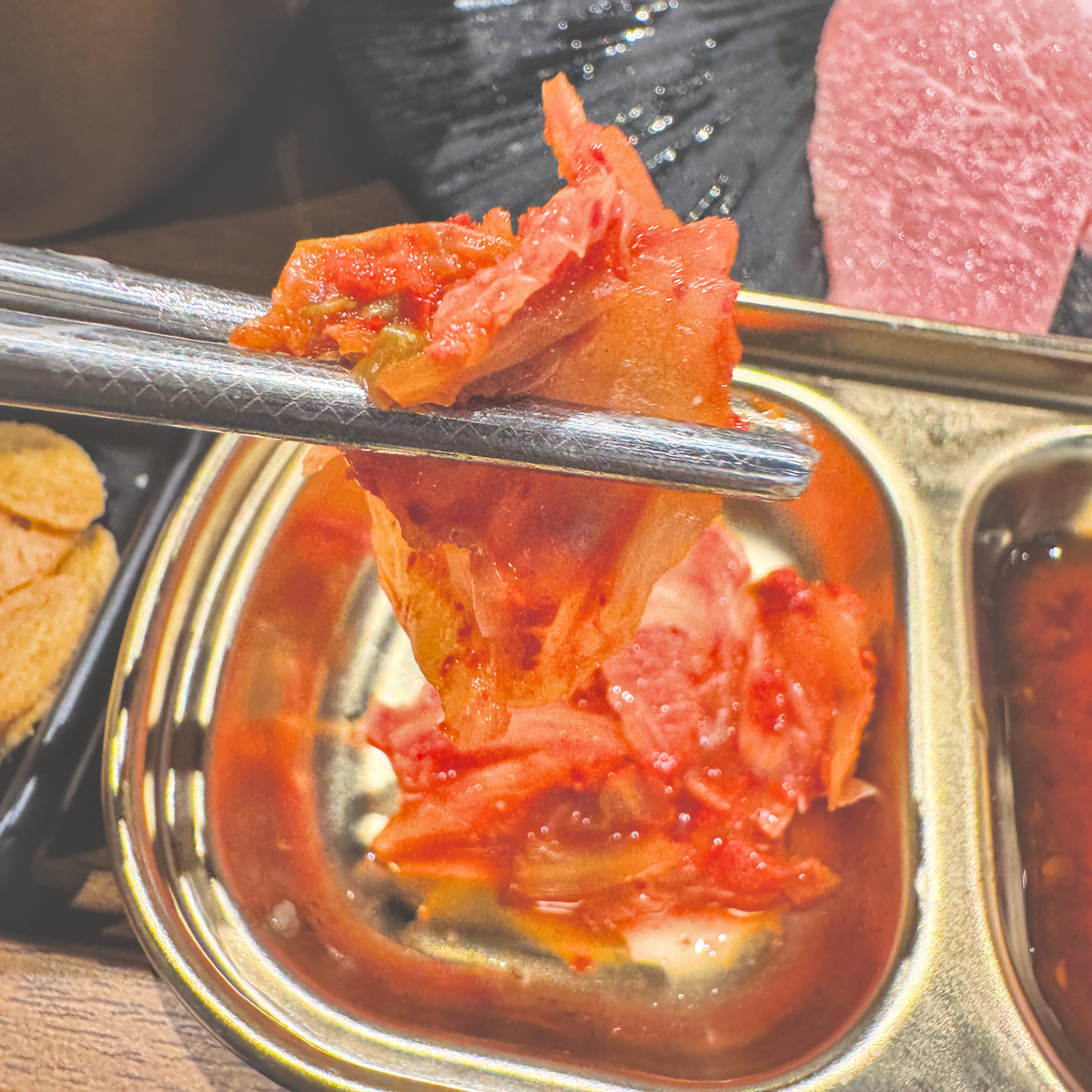 泡菜|IKIGAI燒肉 泡菜,IKIGAI燒肉專門店高雄左營店實拍,美食開箱與用餐分享