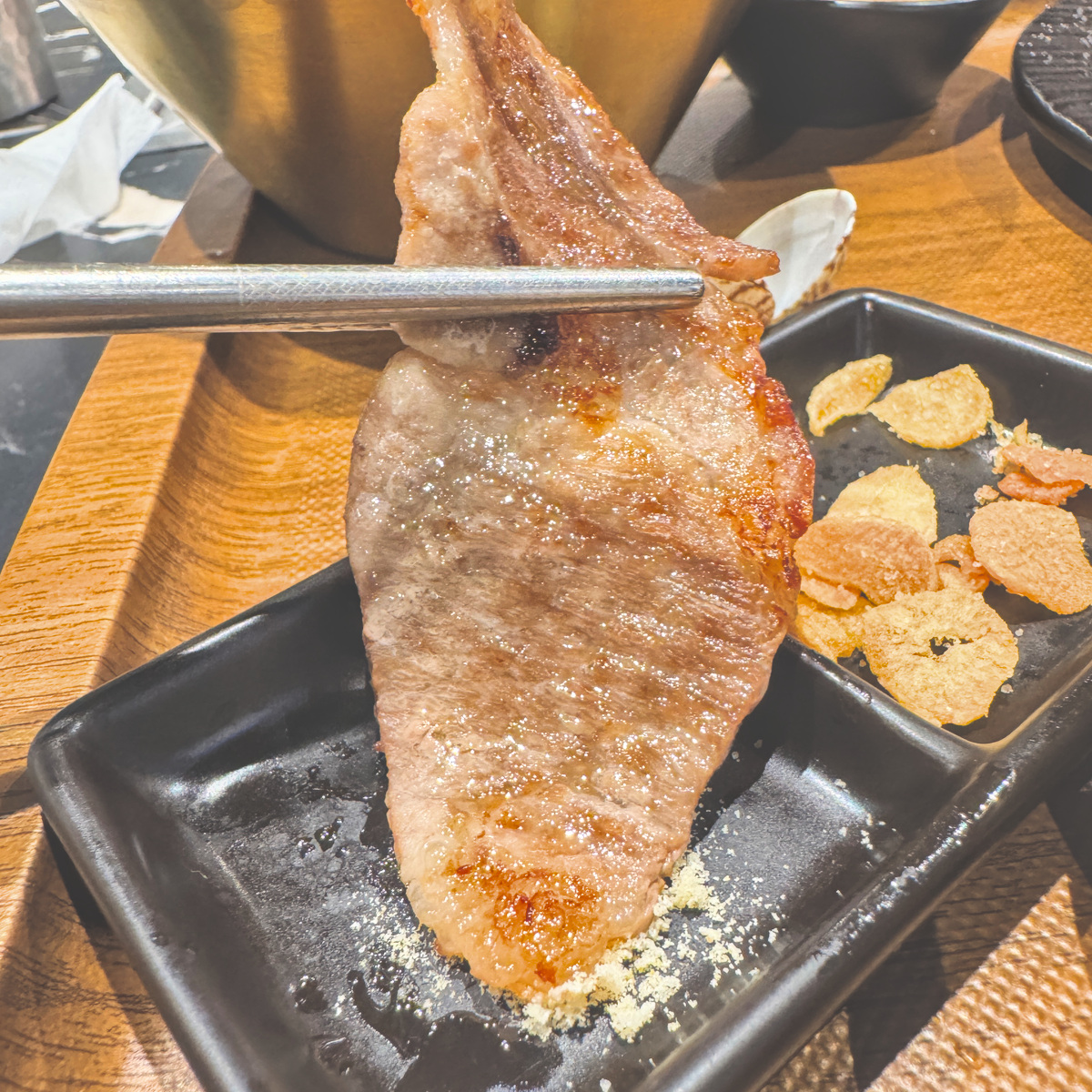 柚鹽|IKIGAI燒肉 柚鹽,IKIGAI燒肉專門店高雄左營店實拍,美食開箱與用餐分享