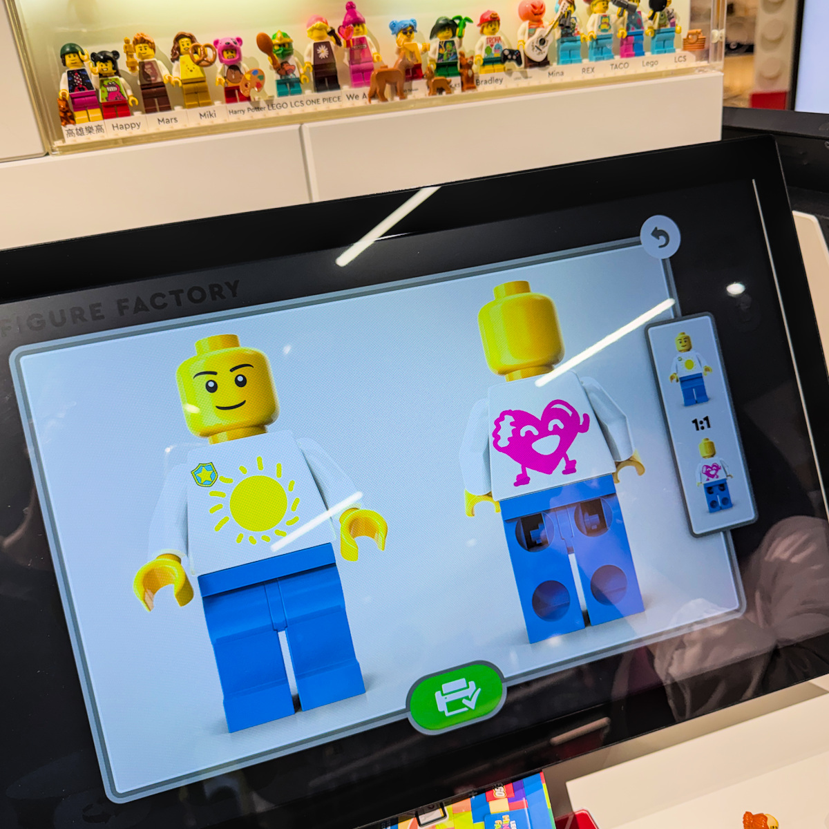 高雄樂高DIY｜義享天地LEGO授權專賣店，449元打造專屬樂高人偶