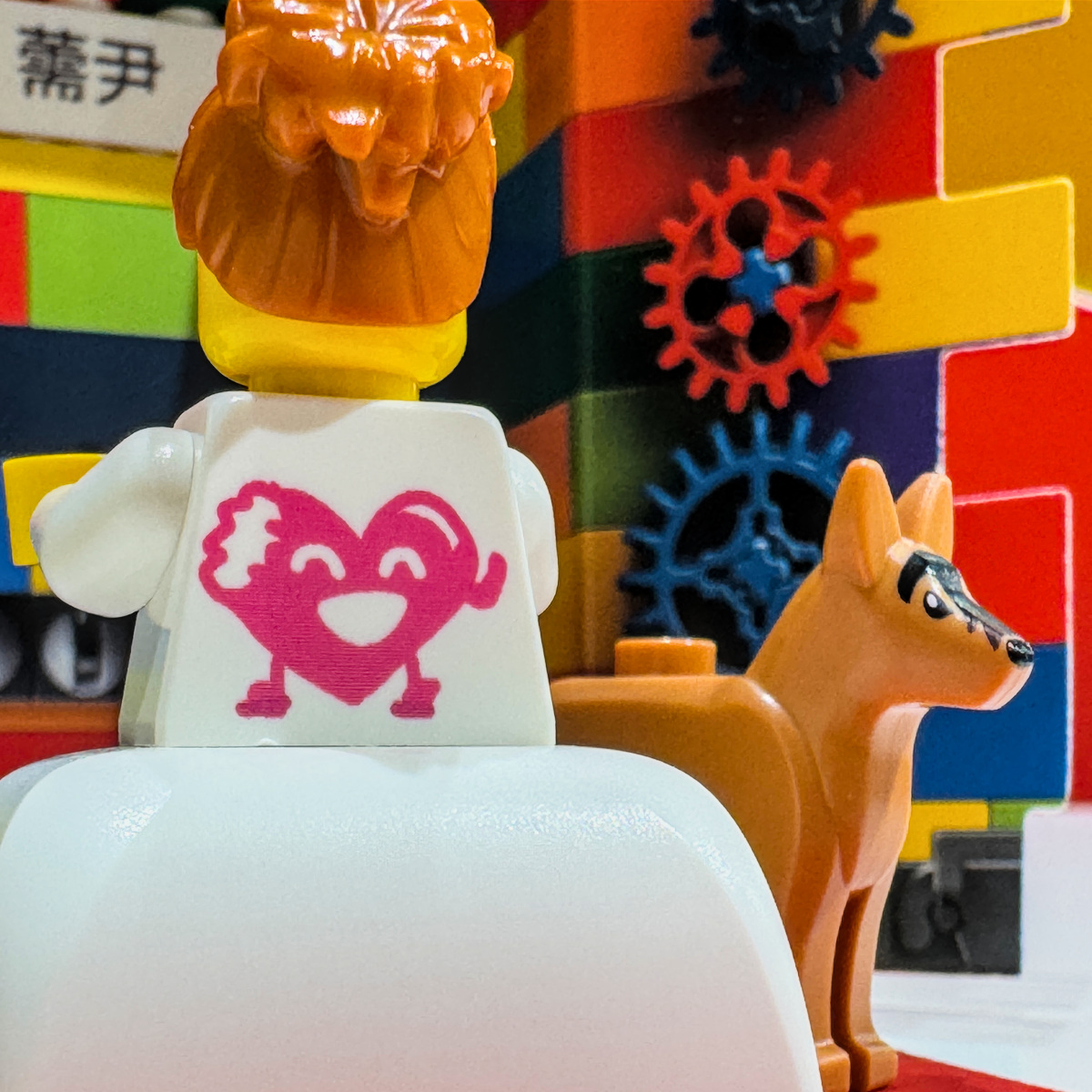 高雄樂高DIY｜義享天地LEGO授權專賣店，449元打造專屬樂高人偶