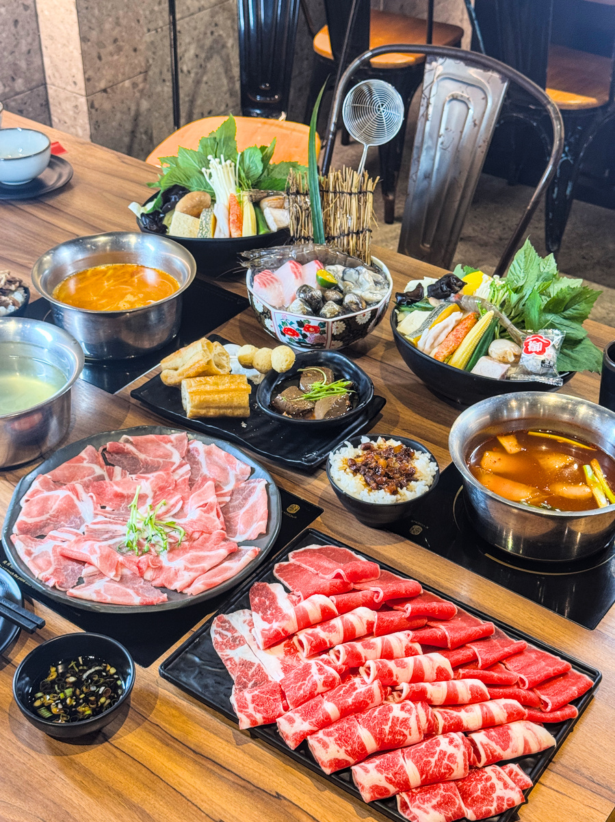 湯蒸火鍋台東新生店餐點照片 湯蒸火鍋台東新生店餐點實拍,展現食材、環境或餐點特色,提供台東火鍋用餐參考。