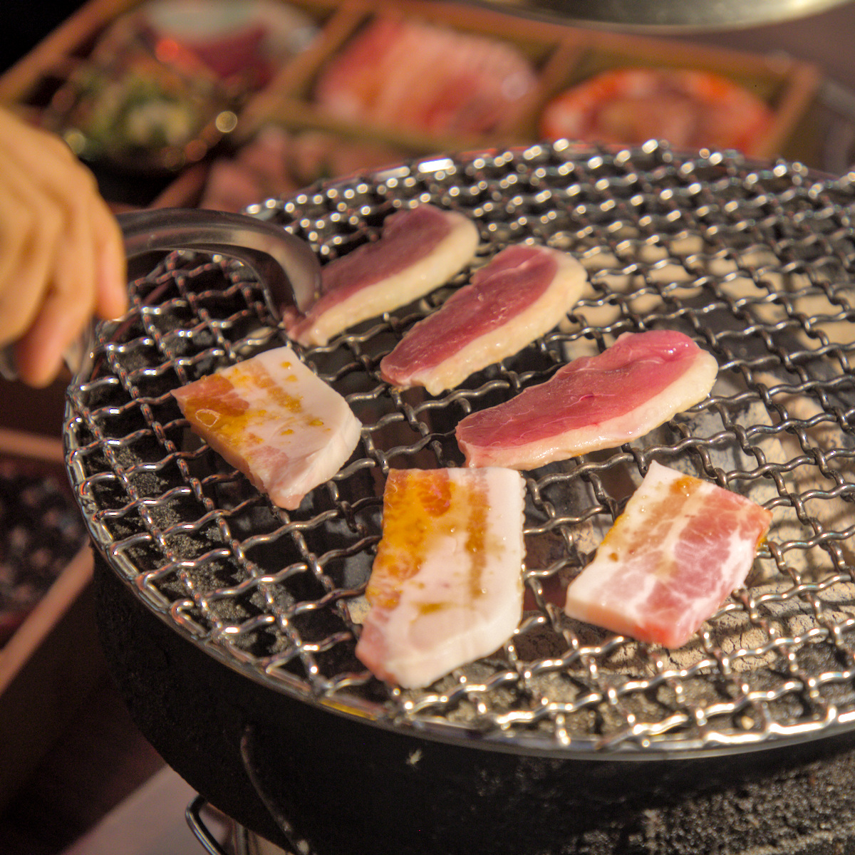 井碳吉炭火燒肉餐廳|台東美食推薦!九宮格燒肉套餐、炭火直烤、台東聚餐宵夜首選 - 第9張圖 井碳吉炭火燒肉餐廳|台東美食推薦!九宮格燒肉套餐、炭火直烤、台東聚餐宵夜首選