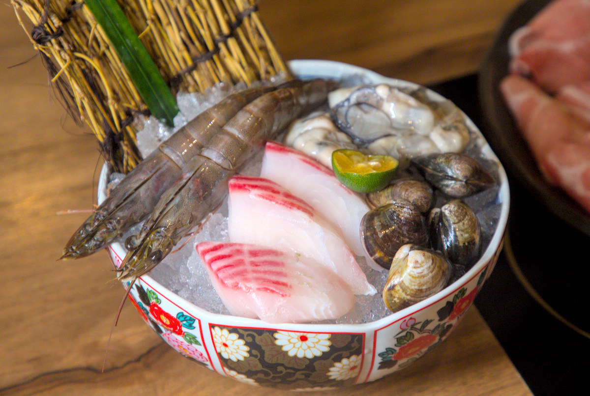 湯蒸火鍋台東新生店餐點實拍，展現食材、環境或餐點特色，提供台東火鍋用餐參考。