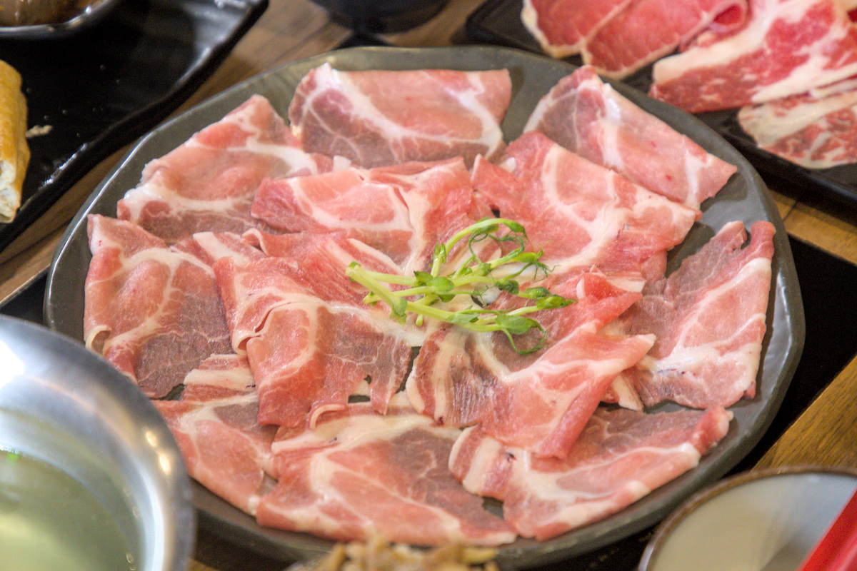 湯蒸火鍋台東新生店餐點照片 湯蒸火鍋台東新生店餐點實拍,展現食材、環境或餐點特色,提供台東火鍋用餐參考。