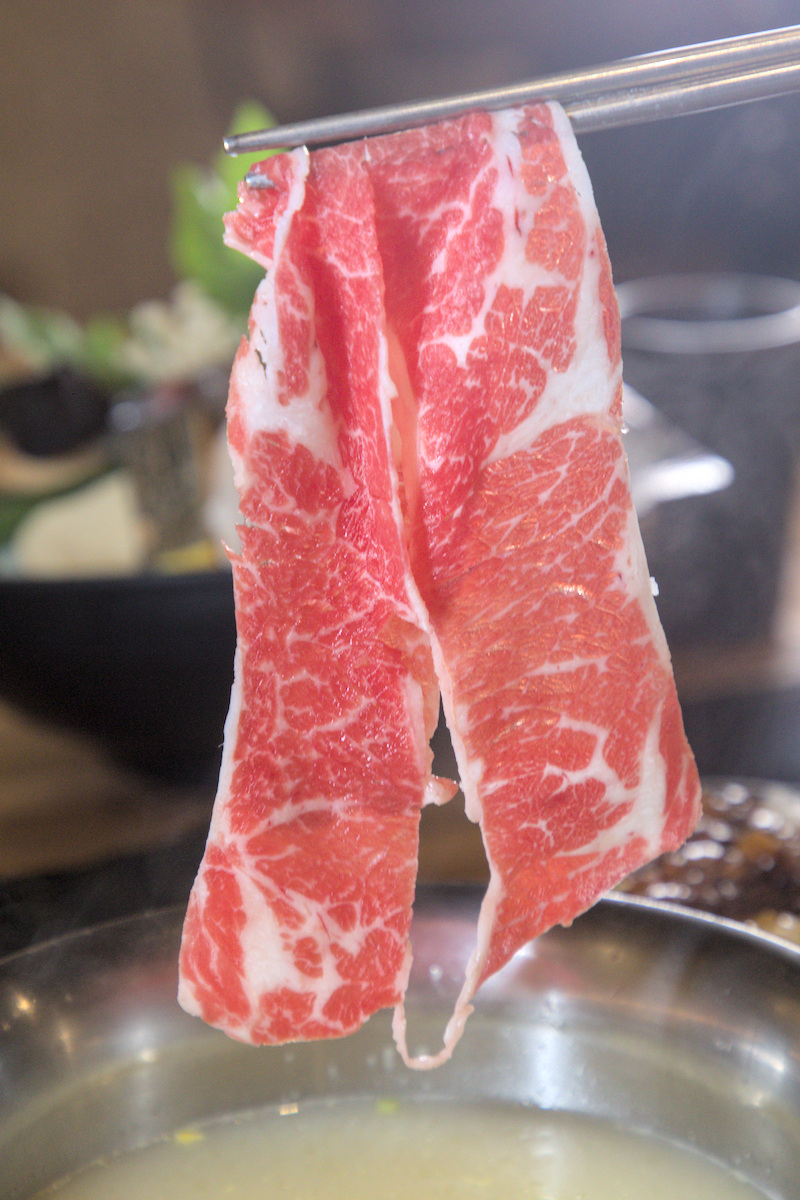 湯蒸火鍋台東新生店餐點照片 湯蒸火鍋台東新生店餐點實拍,展現食材、環境或餐點特色,提供台東火鍋用餐參考。