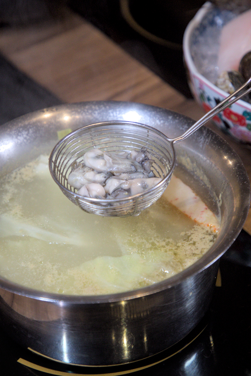 湯蒸火鍋台東新生店餐點照片 湯蒸火鍋台東新生店餐點實拍,展現食材、環境或餐點特色,提供台東火鍋用餐參考。