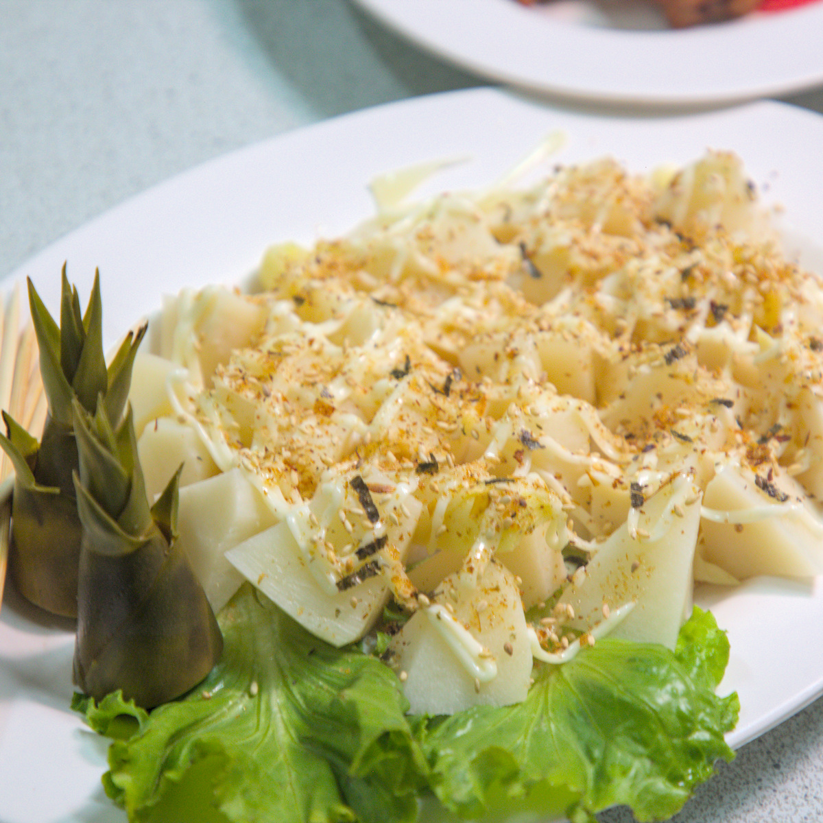 台東太麻里和平飯店涼筍實拍,美食料理與用餐環境照片,展現太麻里在地美食、台東海鮮餐廳特色,適合聚餐與旅遊品嚐。 台東太麻里和平飯店涼筍實拍,美食料理與用餐環境照片,展現太麻里在地美食、台東海鮮餐廳特色,適合聚餐與旅遊品嚐。