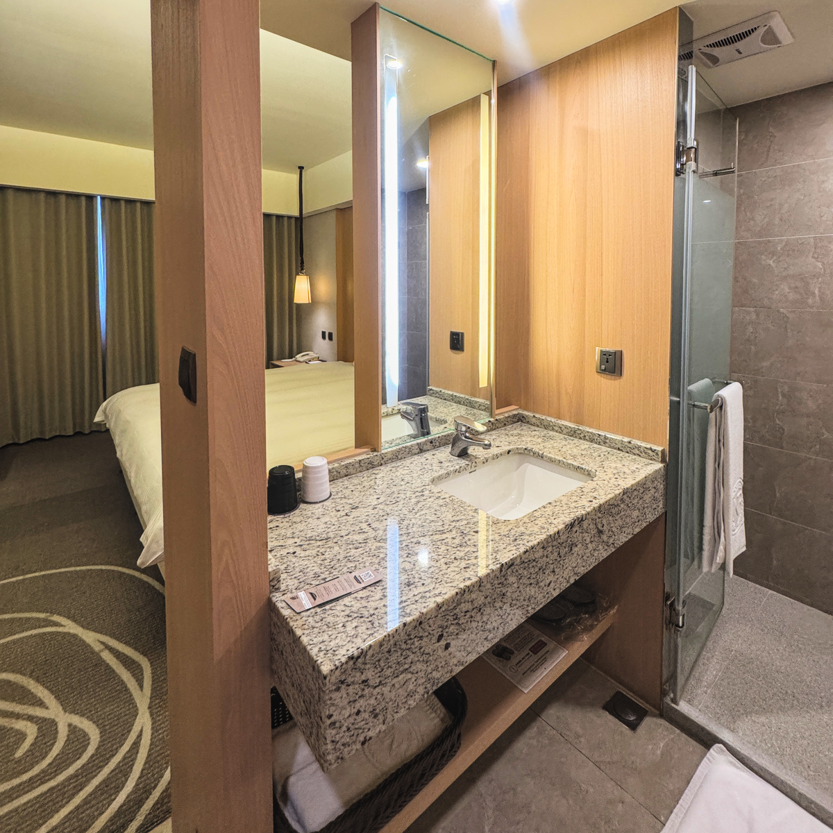 南豐鐵花棧雙人房 南豐鐵花棧舒適雙人房 寬敞客房