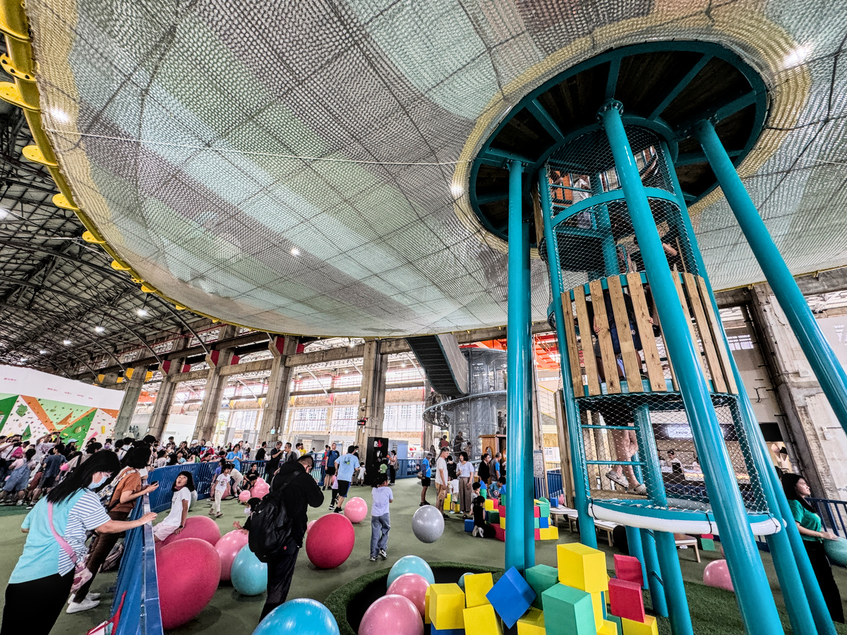 【高雄新景點】2026台鐵高雄機廠親子樂園開幕!免門票制霸30項設施、交通與開放時間全攻略 - 第35張圖 【高雄新景點】2026台鐵高雄機廠親子樂園開幕!免門票制霸30項設施、交通與開放時間全攻略