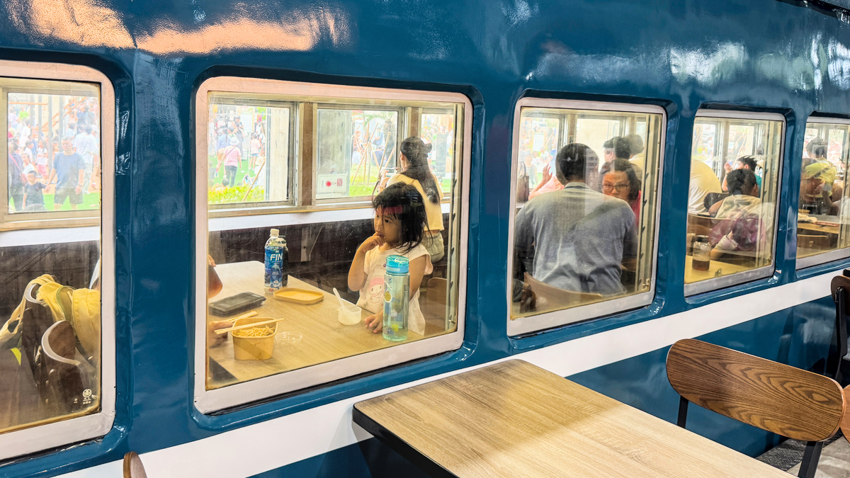 高雄親子樂園餐飲攻略｜老潮派火車餐廳＋4間新開幕餐飲一次看